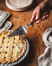 Load image into Gallery viewer, Artisan Forged Server | Farmhouse Pottery