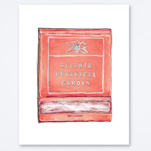 Art Print | Mighty Strike Match Club