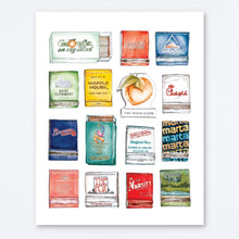 Load image into Gallery viewer, Art Print | Mighty Strike Match Club