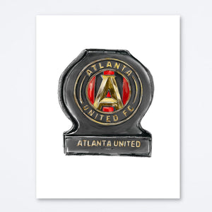 Art Print | Mighty Strike Match Club