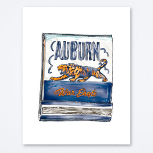 Art Print | Mighty Strike Match Club