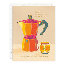 Load image into Gallery viewer, Espresso Anniversary Card | Seedlings