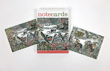 Load image into Gallery viewer, Holly Hedge/We Three Hares Notecards - Angela Harding | Art Angels
