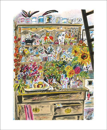 September Dresser Card by Emily Sutton | Art Angels
