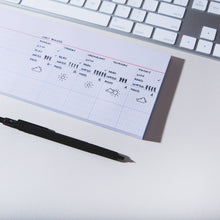 Load image into Gallery viewer, Keyboard Grid Notepad | Case Study