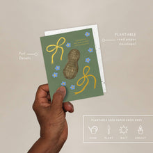 Load image into Gallery viewer, Little Peanut Baby Card | Seedlings