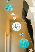 Load image into Gallery viewer, Man on the Moon Sewn Garland | East End Press
