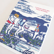 Load image into Gallery viewer, Little Green - Birthday Cow &amp; Ice Cream Greeting Card, I Udderly Adore You