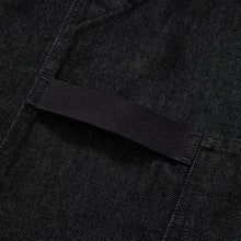 Load image into Gallery viewer, Hedley &amp; Bennett | The Crossback Apron - Abalone Black Denim
