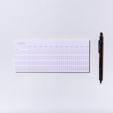 Load image into Gallery viewer, Habit Tracker Notepad – Daily &amp; Monthly Grid Habit Tracker | Case Study