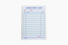 Load image into Gallery viewer, Guest Check Notepad Grocery List | Marigold Press