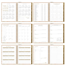 Load image into Gallery viewer, Seedlings | 2026 Sweet Days Vase Seedlings 12 Month Planner