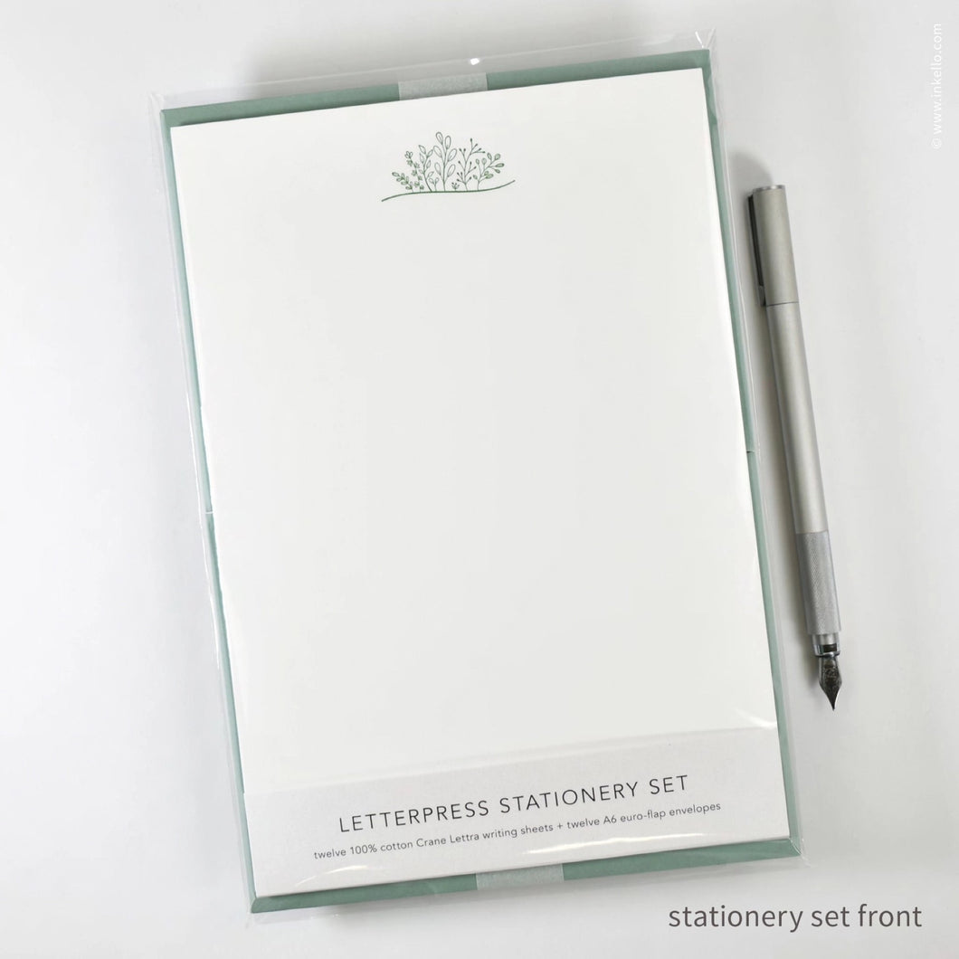 Stationery Set | Inkello Letterpress