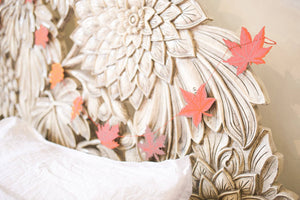 Autumn Leaves Sewn Garland | East End Press