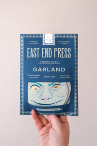 Man on the Moon Sewn Garland | East End Press