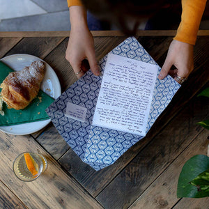 Pencil Pigeon letter pack | pigeonposted