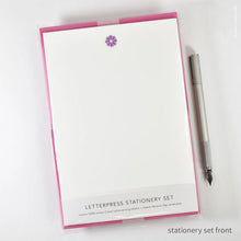 Load image into Gallery viewer, Stationery Set | Inkello Letterpress