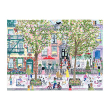 Load image into Gallery viewer, Cats In The City 1000 Piece Puzzle by Michael Storrings | Galison