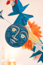 Load image into Gallery viewer, Man on the Moon Sewn Garland | East End Press