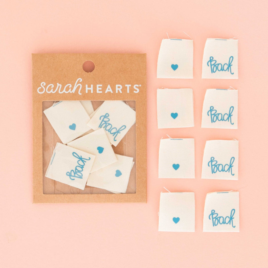 Knitting & Sewing Labels | Sarah Hearts