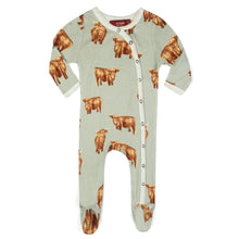 Load image into Gallery viewer, Snap Footed Romper | Milkbarn Kids