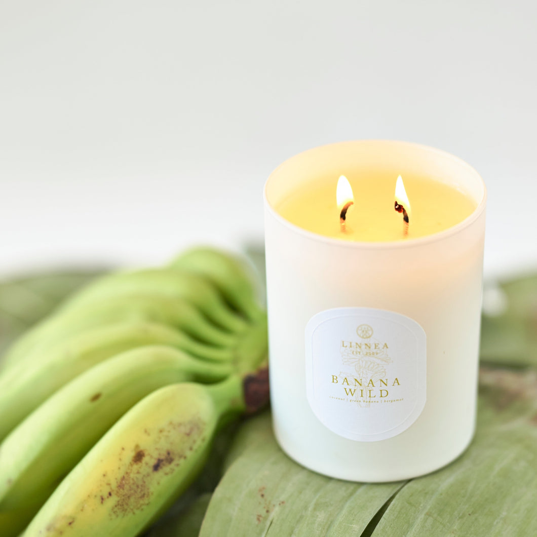 Two Wick Candle | Linnea