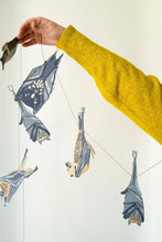 Load image into Gallery viewer, Bats Sewn Garland | East End Press