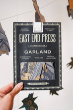 Load image into Gallery viewer, Bats Sewn Garland | East End Press