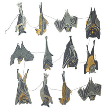 Load image into Gallery viewer, Bats Sewn Garland | East End Press