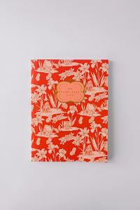 Fairy House Toile Softcover Notebooks | Good Juju Ink