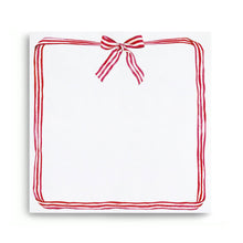 Load image into Gallery viewer, Red Ribbon Candy Chunky Notepad | E. Frances Paper