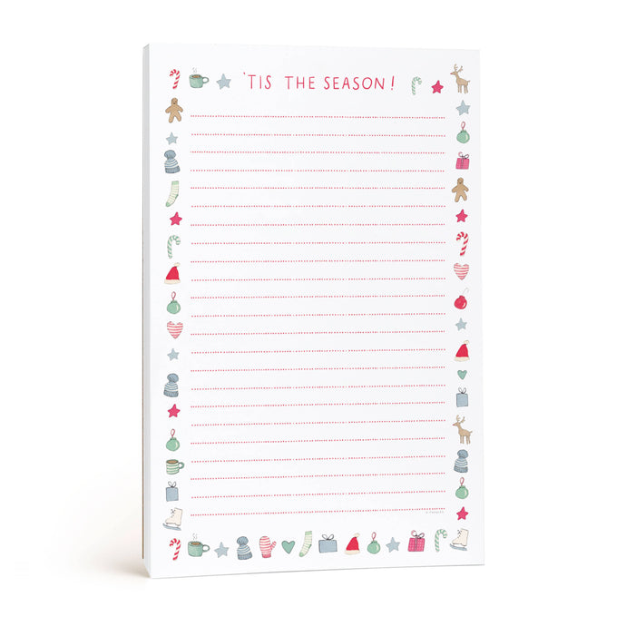 Merry Motif Notepad | E. Frances Paper