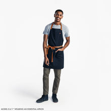 Load image into Gallery viewer, Hedley &amp; Bennett | The Essential Kitchen Apron - Olive Green with Black Straps
