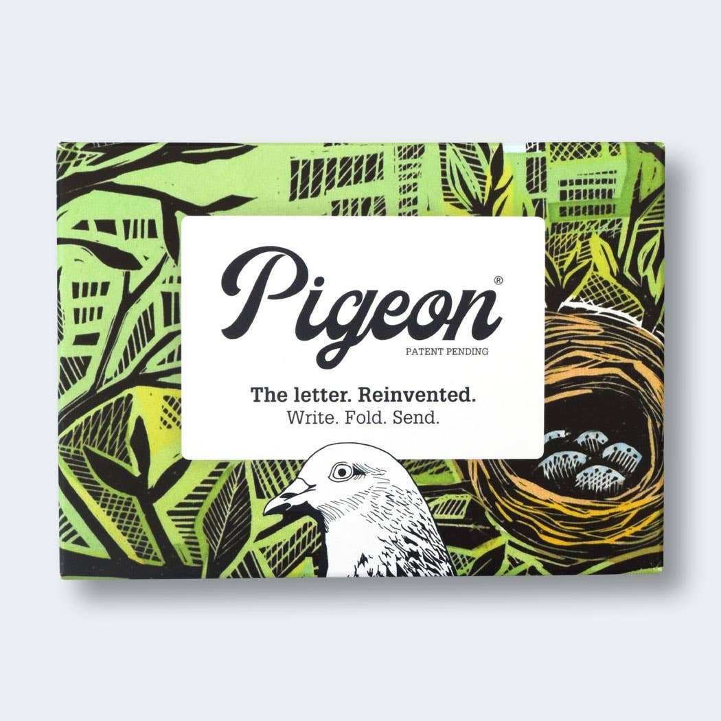 Wonderfully Wild Pigeon letter pack | pigeonposted