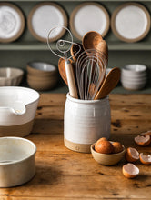 Load image into Gallery viewer, Beehive Crock | Farmhouse Pottery