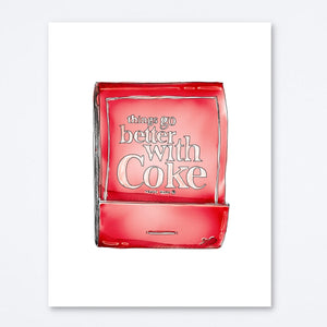Art Print | Mighty Strike Match Club