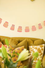 Load image into Gallery viewer, Celebration Cakes Sewn Garland | East End Press