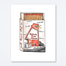 Load image into Gallery viewer, Art Print | Mighty Strike Match Club