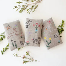 Load image into Gallery viewer, Embroidered Lavender Sachet Sets | K Studio