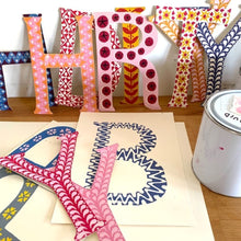 Load image into Gallery viewer, Cambridge Imprint | Birthday Banner