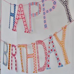 Cambridge Imprint | Birthday Banner