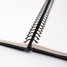 Load image into Gallery viewer, Blackwing A4 Spiral Notebook | Blackwing