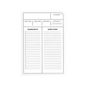 Volume 140 Recipe Cards (Set of 10) | Blackwing