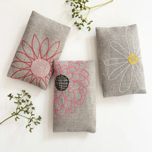 Load image into Gallery viewer, Embroidered Lavender Sachet Sets | K Studio