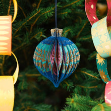 Load image into Gallery viewer, Bauble Honeycomb Ornament | East End Press