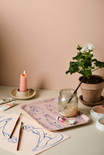Load image into Gallery viewer, Blue Nudes Small Tray | Wanderlust Paper Co