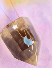 Load image into Gallery viewer, I Love You To The Moon &amp; Back Necklace | SoulKu