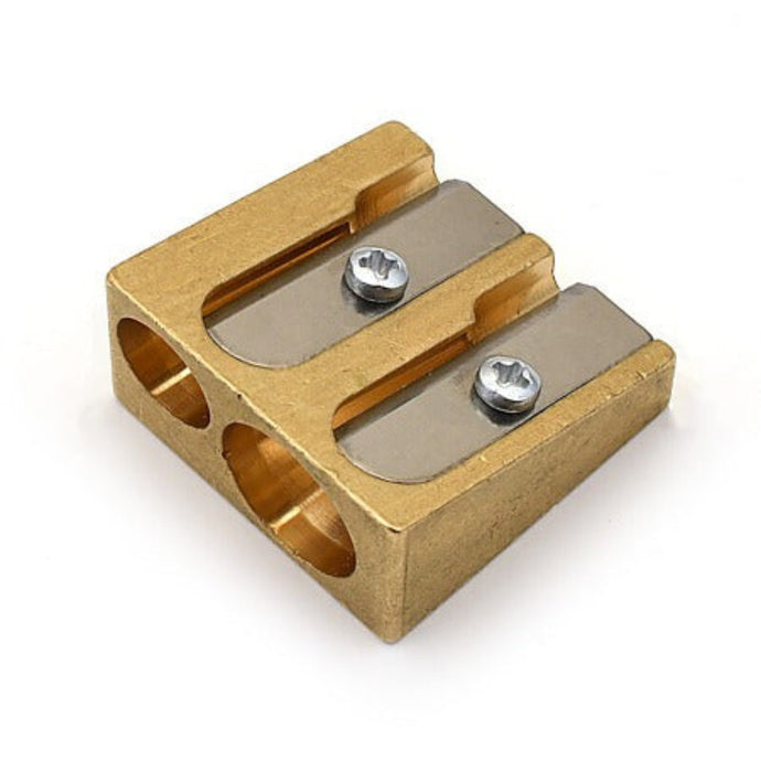 Brass Pencil Sharpener | Dux