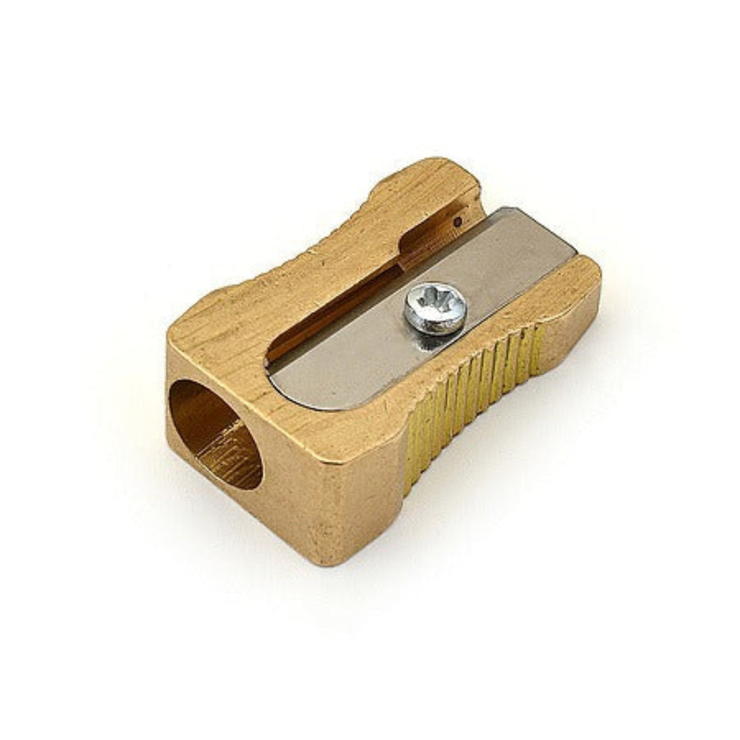 Brass Pencil Sharpener | Dux