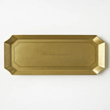 Load image into Gallery viewer, Engraved Brass Tray | Roomytown